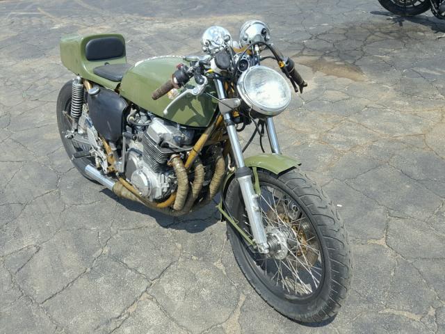 CB7502512276 - 1975 HONDA CB750K GREEN photo 1