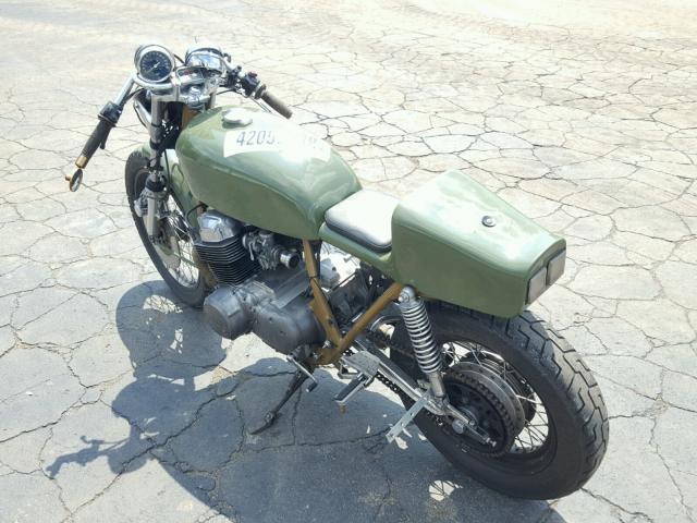 CB7502512276 - 1975 HONDA CB750K GREEN photo 3