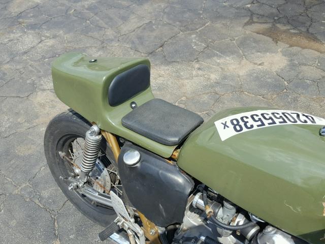 CB7502512276 - 1975 HONDA CB750K GREEN photo 6