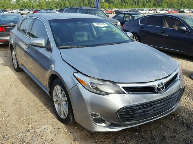 4T1BK1EB7FU158416 - 2015 TOYOTA AVALON XLE SILVER photo 1