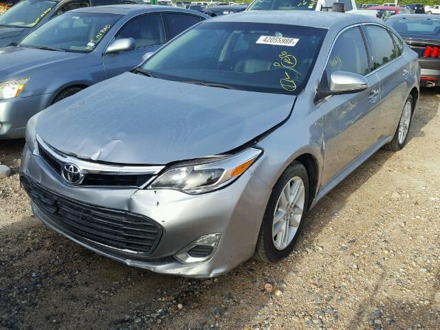 4T1BK1EB7FU158416 - 2015 TOYOTA AVALON XLE SILVER photo 2