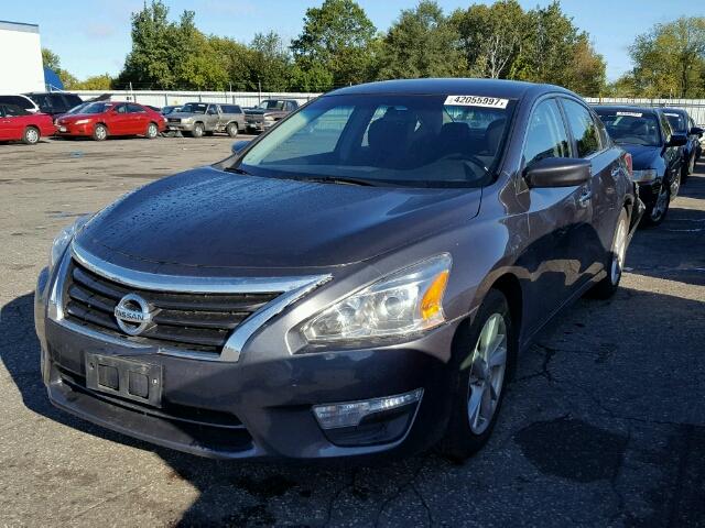 1N4AL3AP7DN456696 - 2013 NISSAN ALTIMA GRAY photo 2