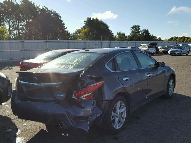 1N4AL3AP7DN456696 - 2013 NISSAN ALTIMA GRAY photo 4