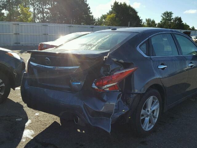 1N4AL3AP7DN456696 - 2013 NISSAN ALTIMA GRAY photo 9