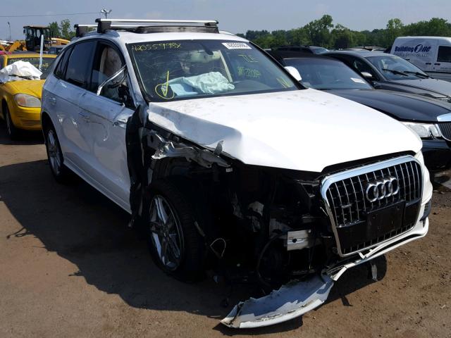 WA1D7AFP3GA037176 - 2016 AUDI Q5 PREMIUM WHITE photo 1