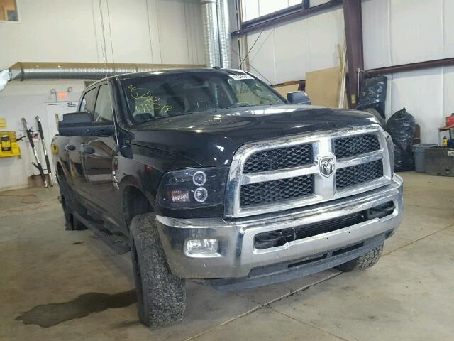 3C63R3DL4DG589698 - 2013 RAM 3500 SLT BLACK photo 1