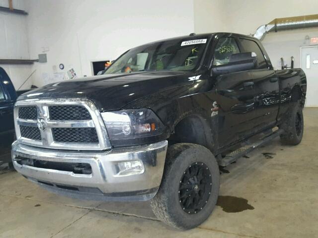 3C63R3DL4DG589698 - 2013 RAM 3500 SLT BLACK photo 2