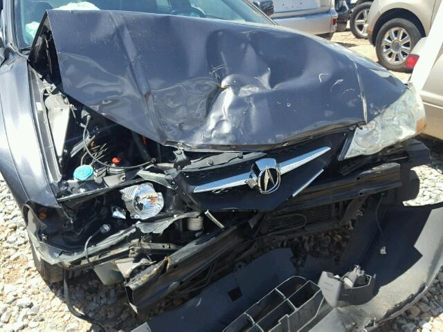 19UUA56613A025738 - 2003 ACURA 3.2TL GRAY photo 9