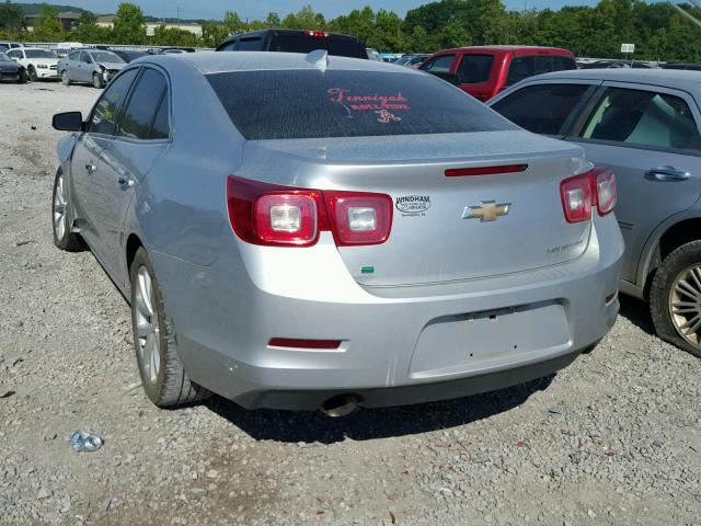 1G11E5SA0GF154846 - 2016 CHEVROLET MALIBU LIM 银色 照片 3