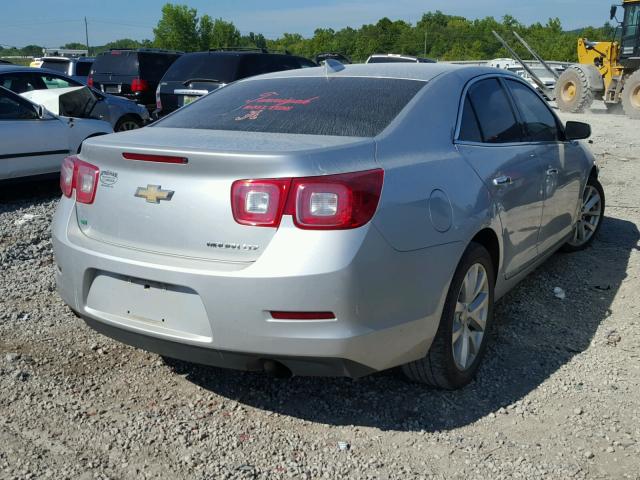 1G11E5SA0GF154846 - 2016 CHEVROLET MALIBU LIM 银色 照片 4