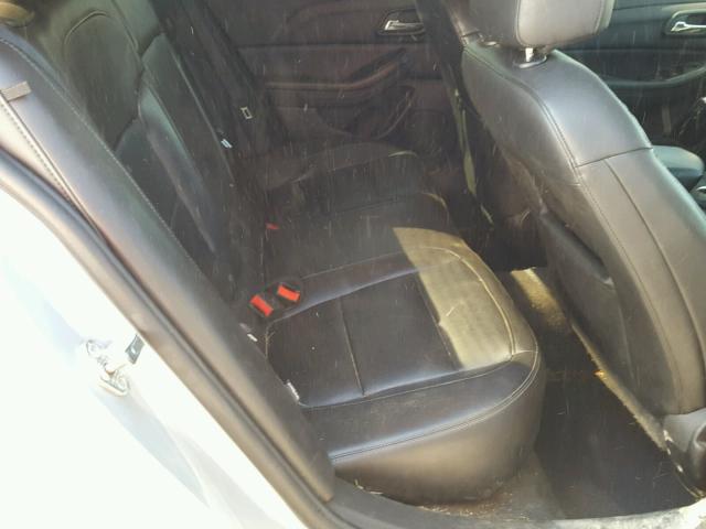 1G11E5SA0GF154846 - 2016 CHEVROLET MALIBU LIM 银色 照片 6