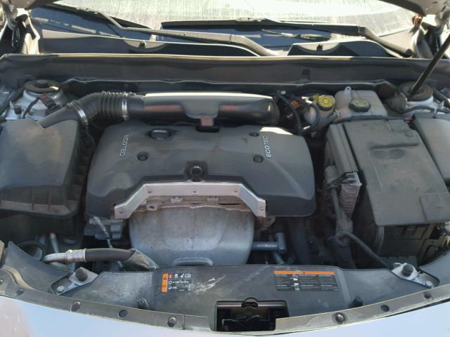 1G11E5SA0GF154846 - 2016 CHEVROLET MALIBU LIM 银色 照片 7