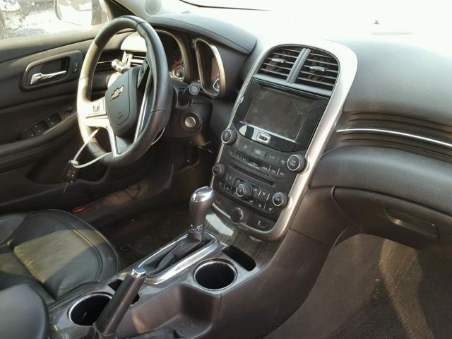 1G11E5SA0GF154846 - 2016 CHEVROLET MALIBU LIM 银色 照片 9