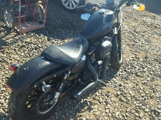 1HD4LE212EC438082 - 2014 HARLEY-DAVIDSON XL883 IRON BLACK photo 4