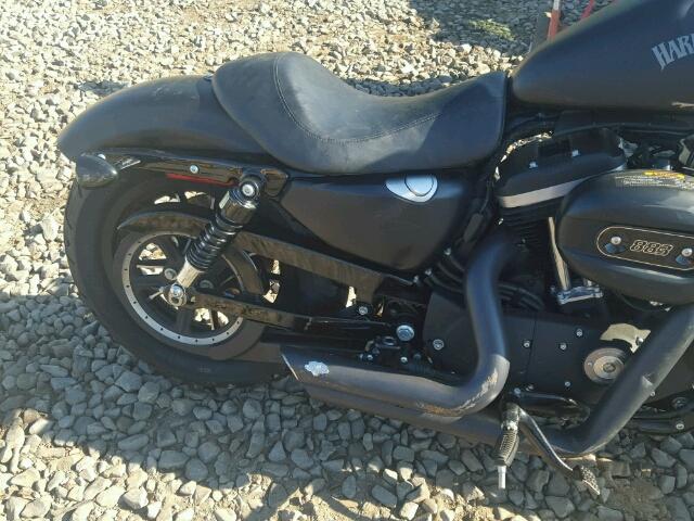 1HD4LE212EC438082 - 2014 HARLEY-DAVIDSON XL883 IRON BLACK photo 6