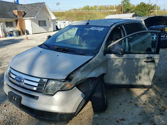 2FMDK36C77BA30258 - 2007 FORD EDGE SE CREAM photo 2