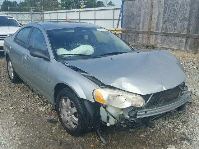 1C3EL46X65N512496 - 2005 CHRYSLER SEBRING GREEN photo 1