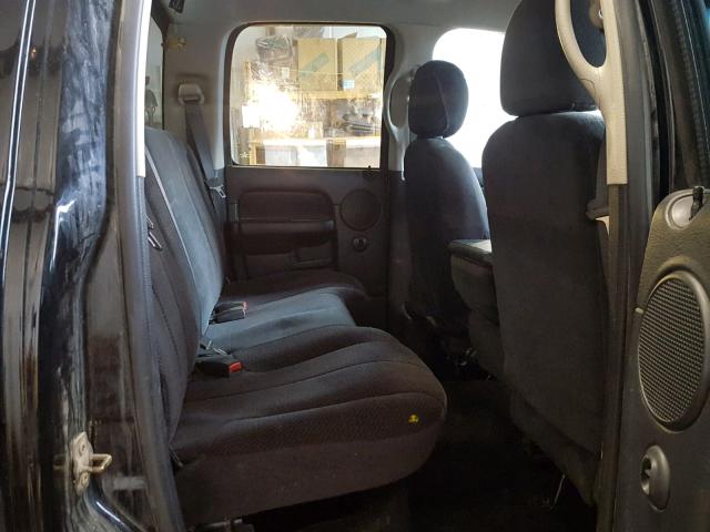 3D7KU28D13G732269 - 2003 DODGE RAM 2500 S BLACK photo 6