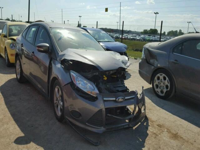 1FADP3F25EL438614 - 2014 FORD FOCUS SE GRAY photo 1