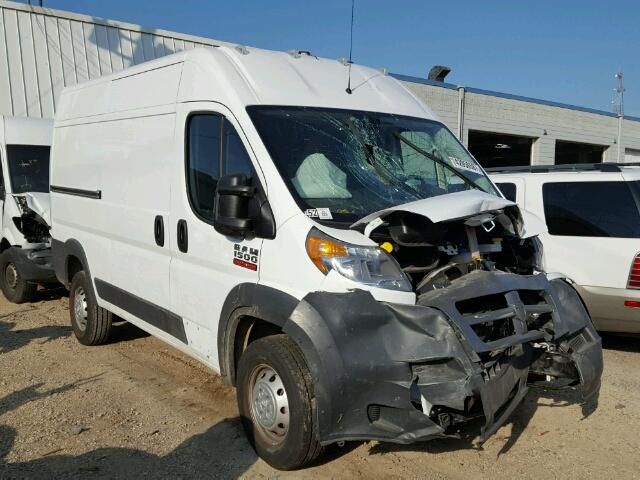 3C6TRVBGXHE545210 - 2017 RAM PROMASTER WHITE photo 1