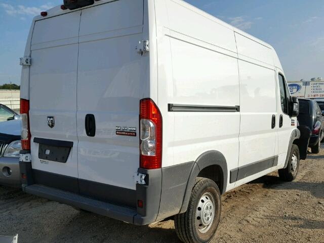 3C6TRVBGXHE545210 - 2017 RAM PROMASTER WHITE photo 4