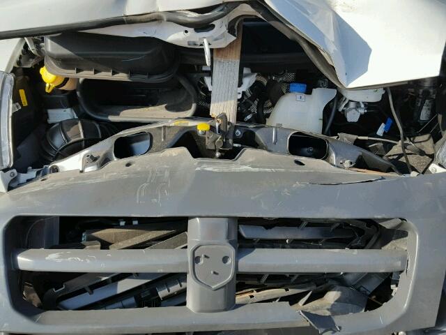 3C6TRVBGXHE545210 - 2017 RAM PROMASTER 白色 照片 7