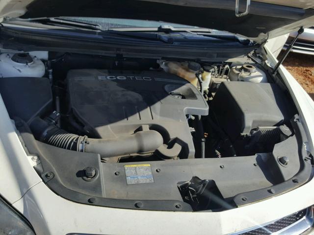 1G1ZH57B184252146 - 2008 CHEVROLET MALIBU 1LT WHITE photo 7