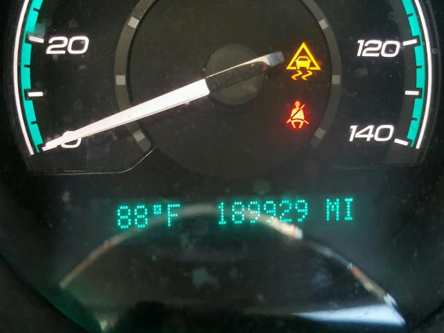 1G1ZH57B184252146 - 2008 CHEVROLET MALIBU 1LT WHITE photo 8