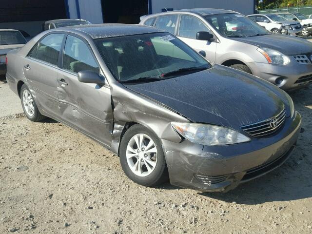 4T1BF32K35U615726 - 2005 TOYOTA CAMRY LE GRAY photo 1