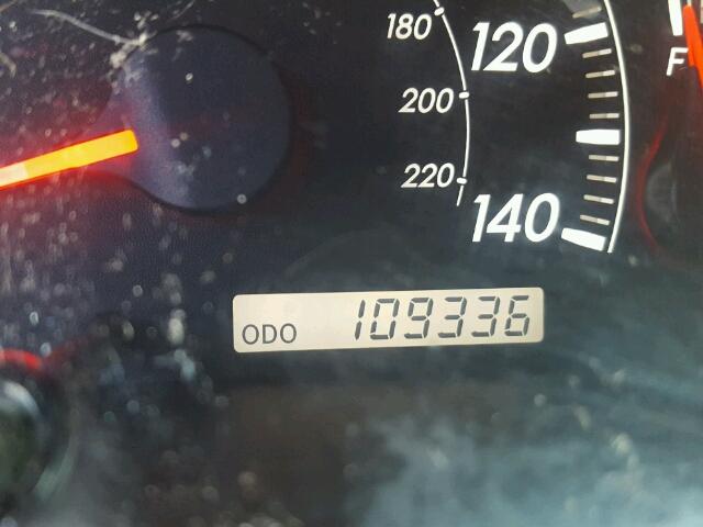 4T1BF32K35U615726 - 2005 TOYOTA CAMRY LE ნაცრისფერი ფოტო 8