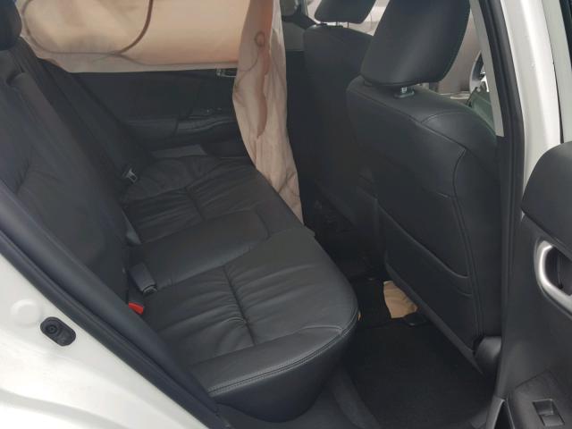 19XFB2F97FE070908 - 2015 HONDA CIVIC EXL თეთრი ფოტო 6