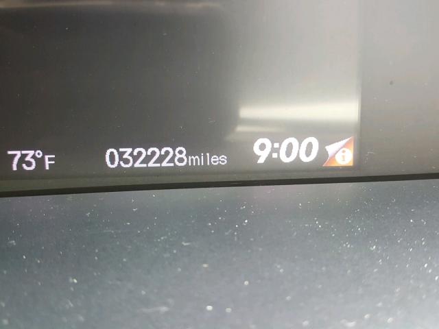 19XFB2F97FE070908 - 2015 HONDA CIVIC EXL თეთრი ფოტო 8