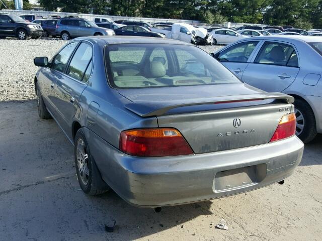 19UUA5669YA026613 - 2000 ACURA 3.2TL GREEN photo 3