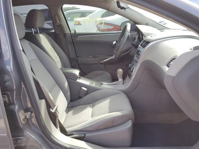 1G1ZG57B484283278 - 2008 CHEVROLET MALIBU LS Сұр фото 5