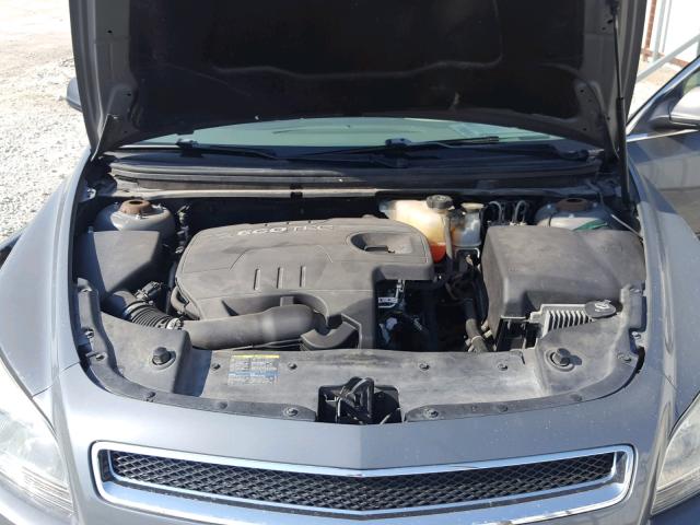 1G1ZG57B484283278 - 2008 CHEVROLET MALIBU LS Сұр фото 7