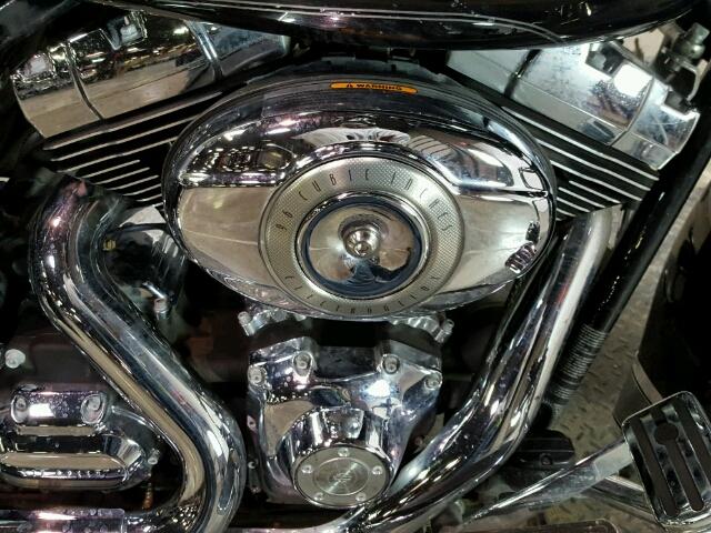 1HD1FC415BB644493 - 2011 HARLEY-DAVIDSON FLHTCU BLACK photo 5