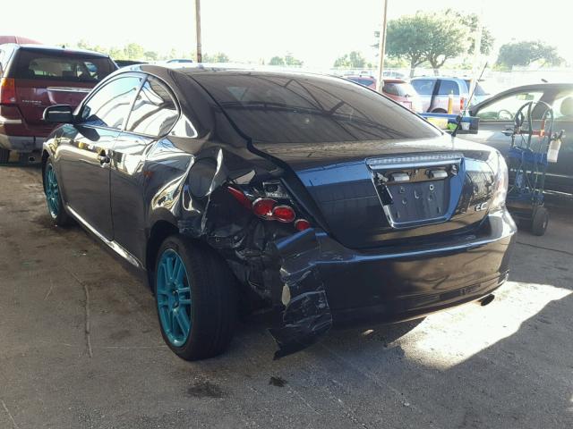 JTKDE167090286712 - 2009 TOYOTA SCION TC 灰色 照片 3