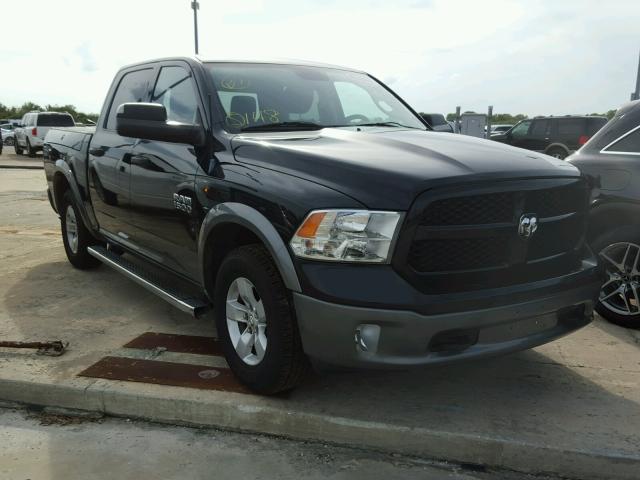 1C6RR6LG4DS686151 - 2013 RAM 1500 BLACK photo 1