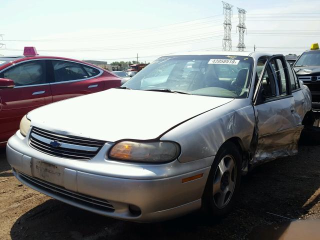 1G1NE52J23M526792 - 2003 CHEVROLET MALIBU LS Gümüş foto 2