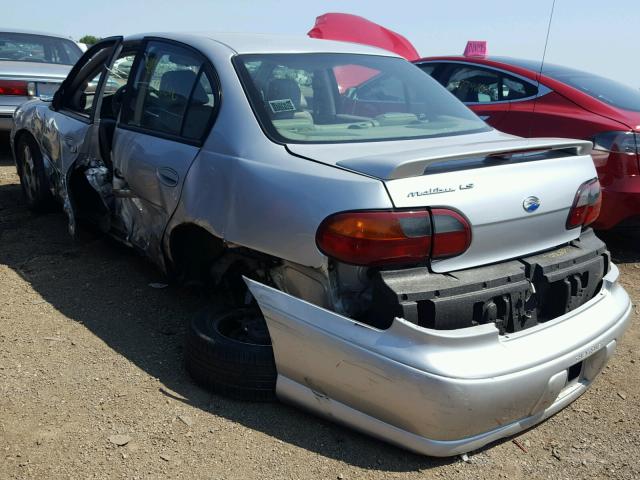 1G1NE52J23M526792 - 2003 CHEVROLET MALIBU LS Gümüş foto 3