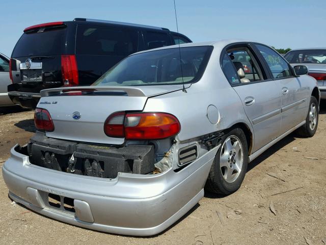 1G1NE52J23M526792 - 2003 CHEVROLET MALIBU LS Gümüş foto 4