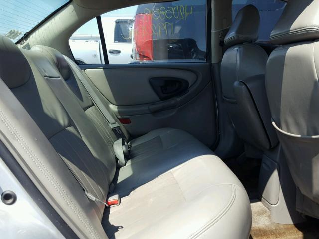 1G1NE52J23M526792 - 2003 CHEVROLET MALIBU LS Gümüş foto 6