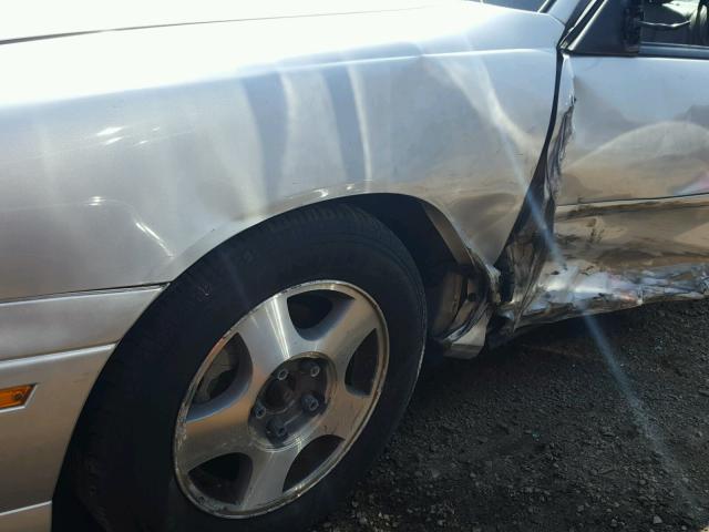 1G1NE52J23M526792 - 2003 CHEVROLET MALIBU LS Gümüş foto 9