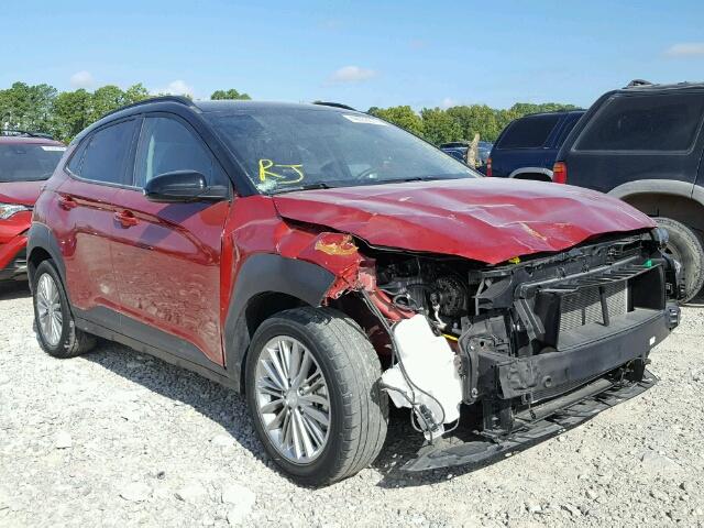 KM8K2CAA8JU073425 - 2018 HYUNDAI KONA SEL RED photo 1