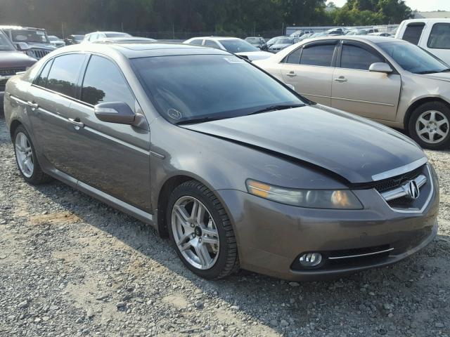 19UUA76568A025521 - 2008 ACURA TL TYPE S BROWN photo 1