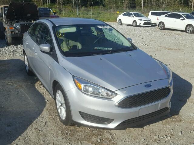 1FADP3F26GL376952 - 2016 FORD FOCUS GRAY photo 1