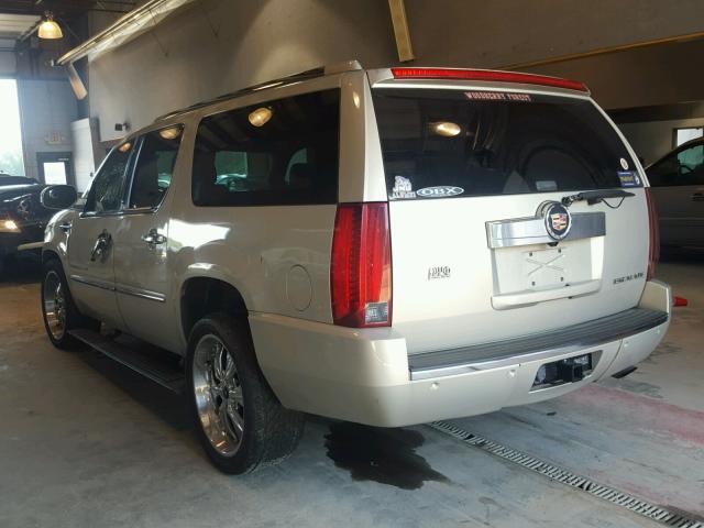 1GYFK66857R381641 - 2007 CADILLAC ESCALADE E SILVER photo 3