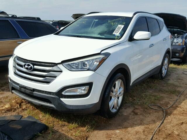 5XYZU3LA0DG042623 - 2013 HYUNDAI SANTA FE S WHITE photo 2