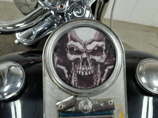 1HD1BJL11HY017961 - 1987 HARLEY-DAVIDSON FLST BLACK photo 7