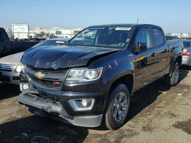 1GCGSDE11G1315301 - 2016 CHEVROLET COLORADO Z BLACK photo 2